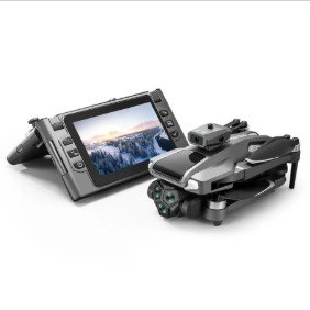 M66 MAX RC Foldable Remot  Drone | Triple Camera WiFi FPV RC Drone